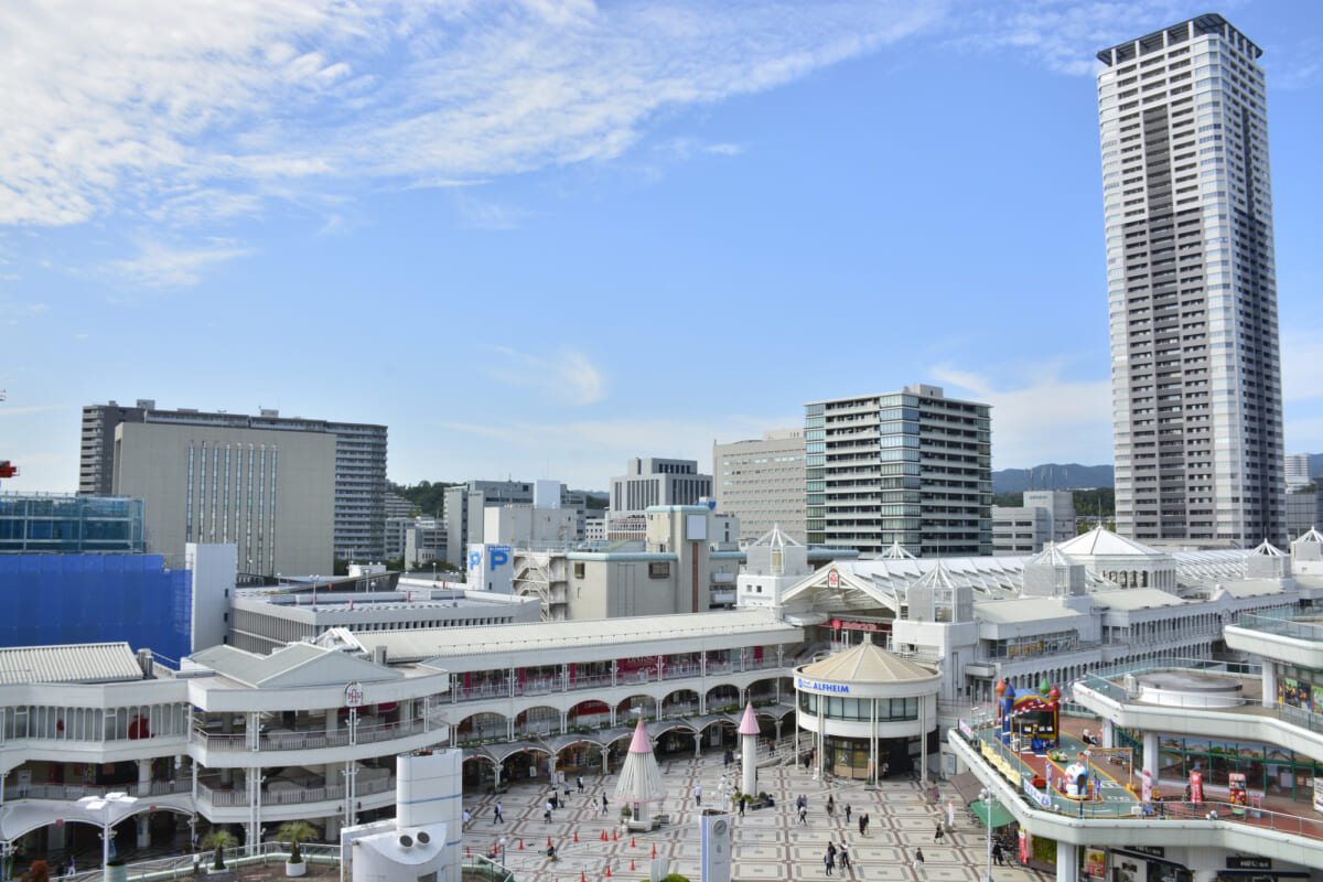 千里中央駅の治安について