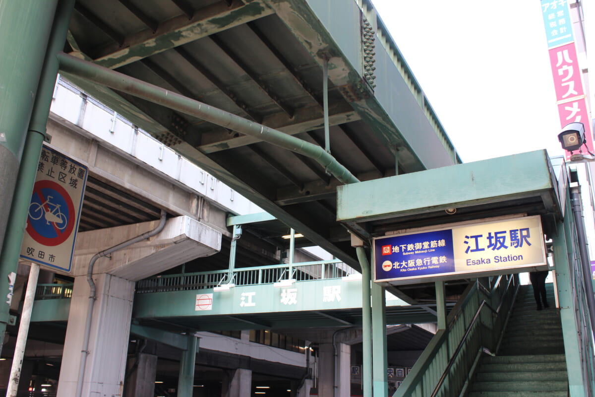 江坂駅周辺の治安について